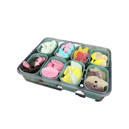 Snackbox mit Bubs Süßigkeiten 1 kg