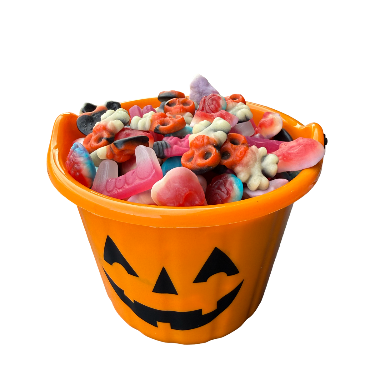 Halloween-Süßigkeiteneimer
