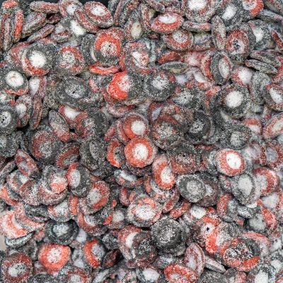 Namitupa-Pfirsich-Salmiak 100 Gramm