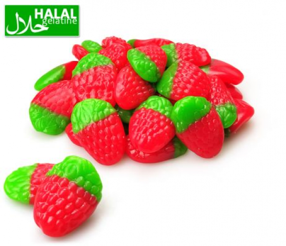 Jake Sour Wild Strawberry zijn heerlijke, glutenvrije, snoepjes van Jake. Dit Spaanse bedrijf heeft het lekkerste snoepgoed én alles is glutenvrij