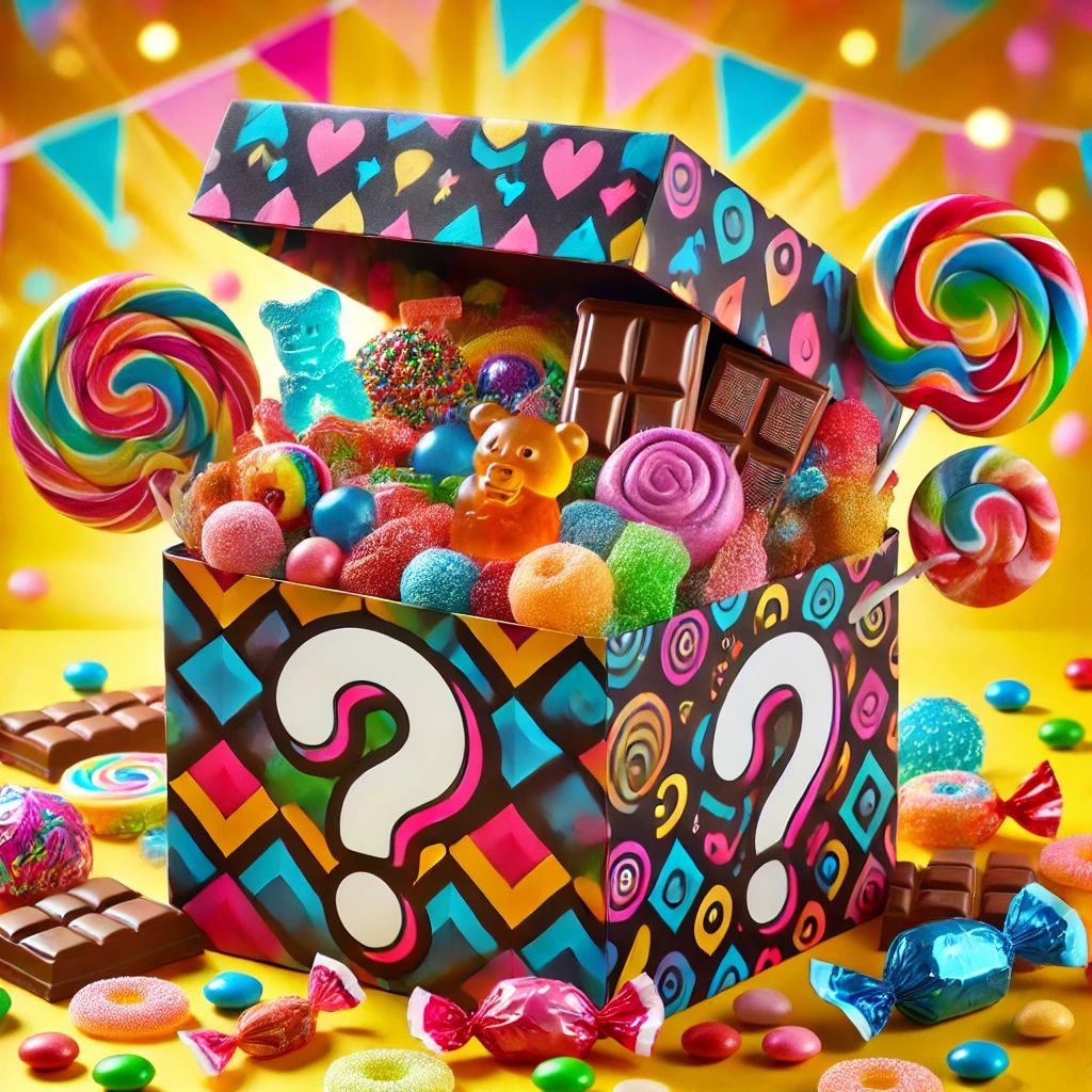 Mr Snoep Kiloknaller XL Candy Box 6kg + 500 Gramm gratis