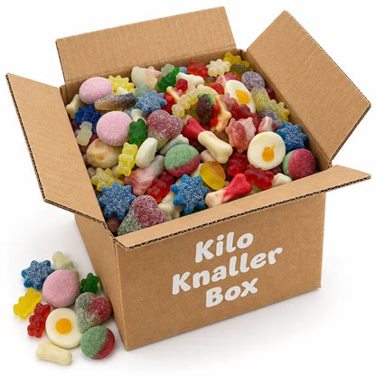 Kiloknaller Süßigkeiten Box
