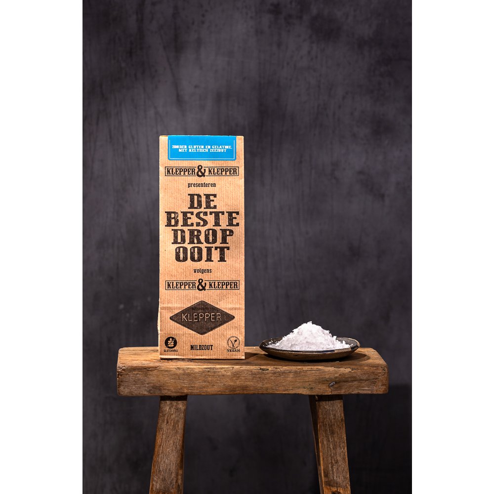 Klepper en Klepper Mildsalz Lakritz 200 gram