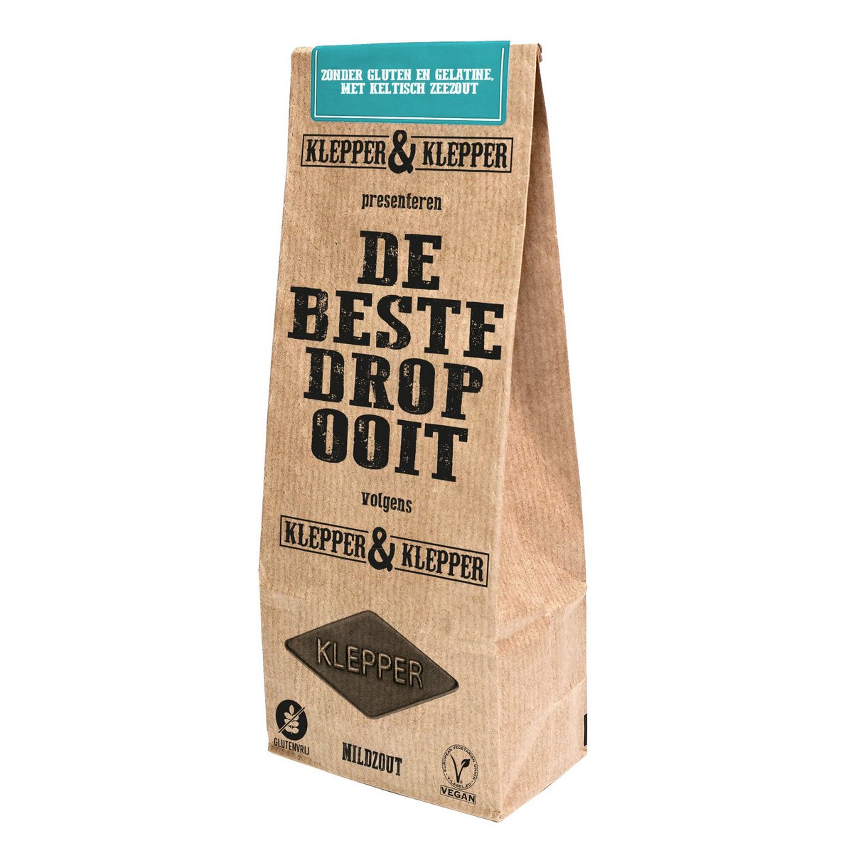 Klepper en Klepper Mildsalz Lakritz 200 gram