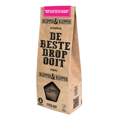 Klepper en Klepper Würzige salzige Lakritz 200 gram