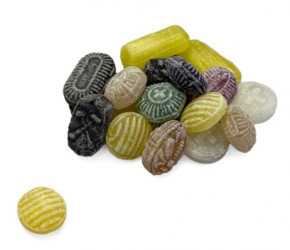 Lakritzbonbons 500 Gramm