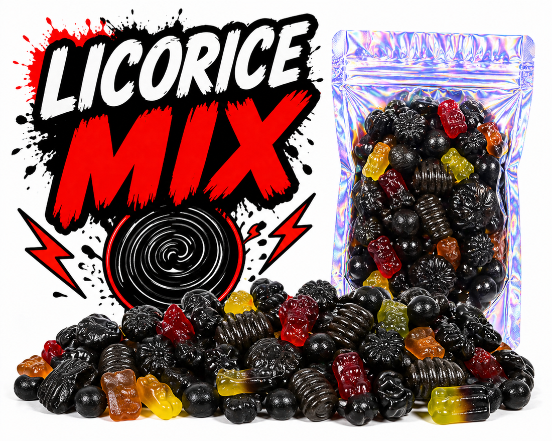 Süß &amp; weich Lakritz Mix