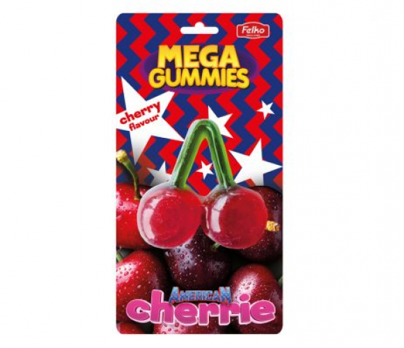 Mega Gummies Jalapeno Pepper 120 Gramm