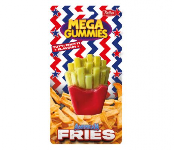 Mega Gummies Jalapeno Pepper 120 Gramm