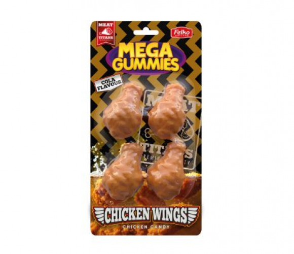 Mega Gummies Jalapeno Pepper 120 Gramm