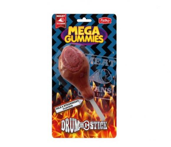 Mega Gummies Jalapeno Pepper 120 Gramm