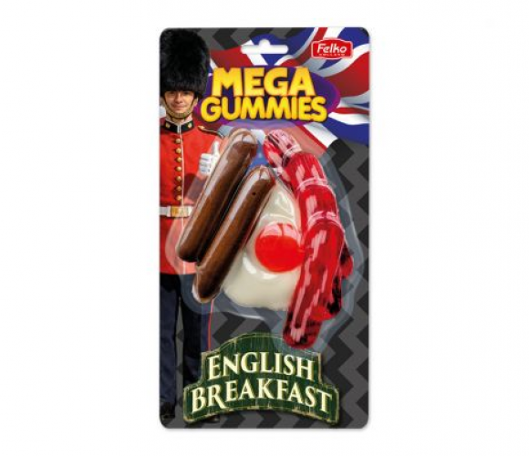 Mega Gummies Holländische Frikandel 120 g