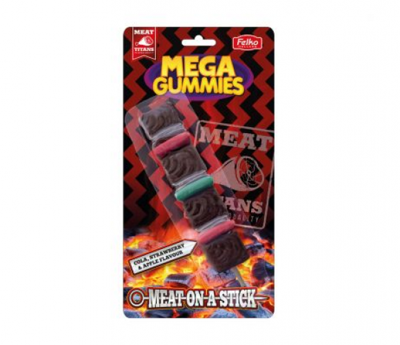 Mega Gummies Jalapeno Pepper 120 Gramm