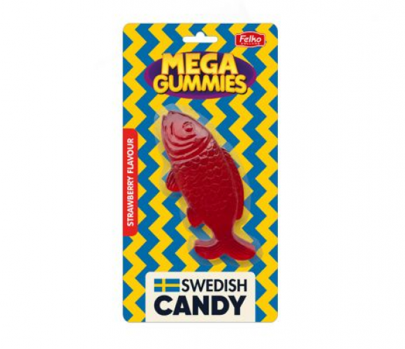 Mega Gummies Jalapeno Pepper 120 Gramm