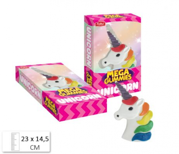MegaGummiesUnicorn600gr.