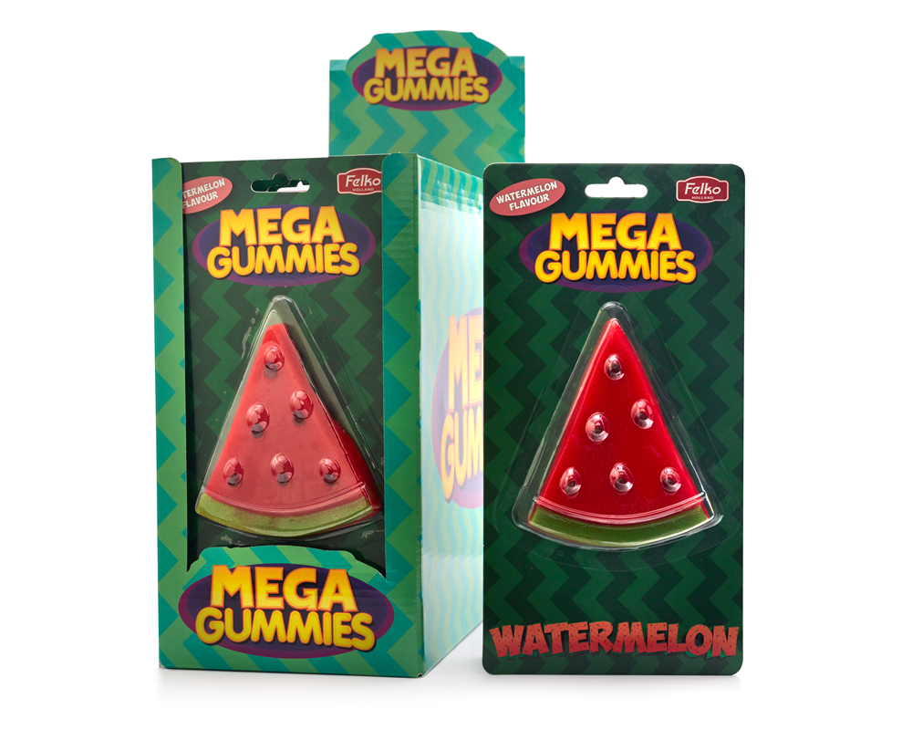 Mega Gummies Wassermelone 120 Gramm