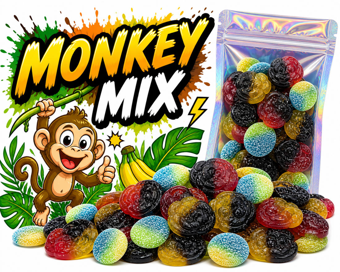 Süßer Affen-Mix