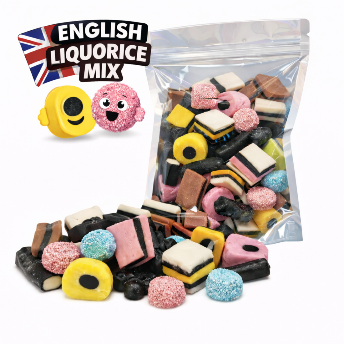 English Liquorice Mix