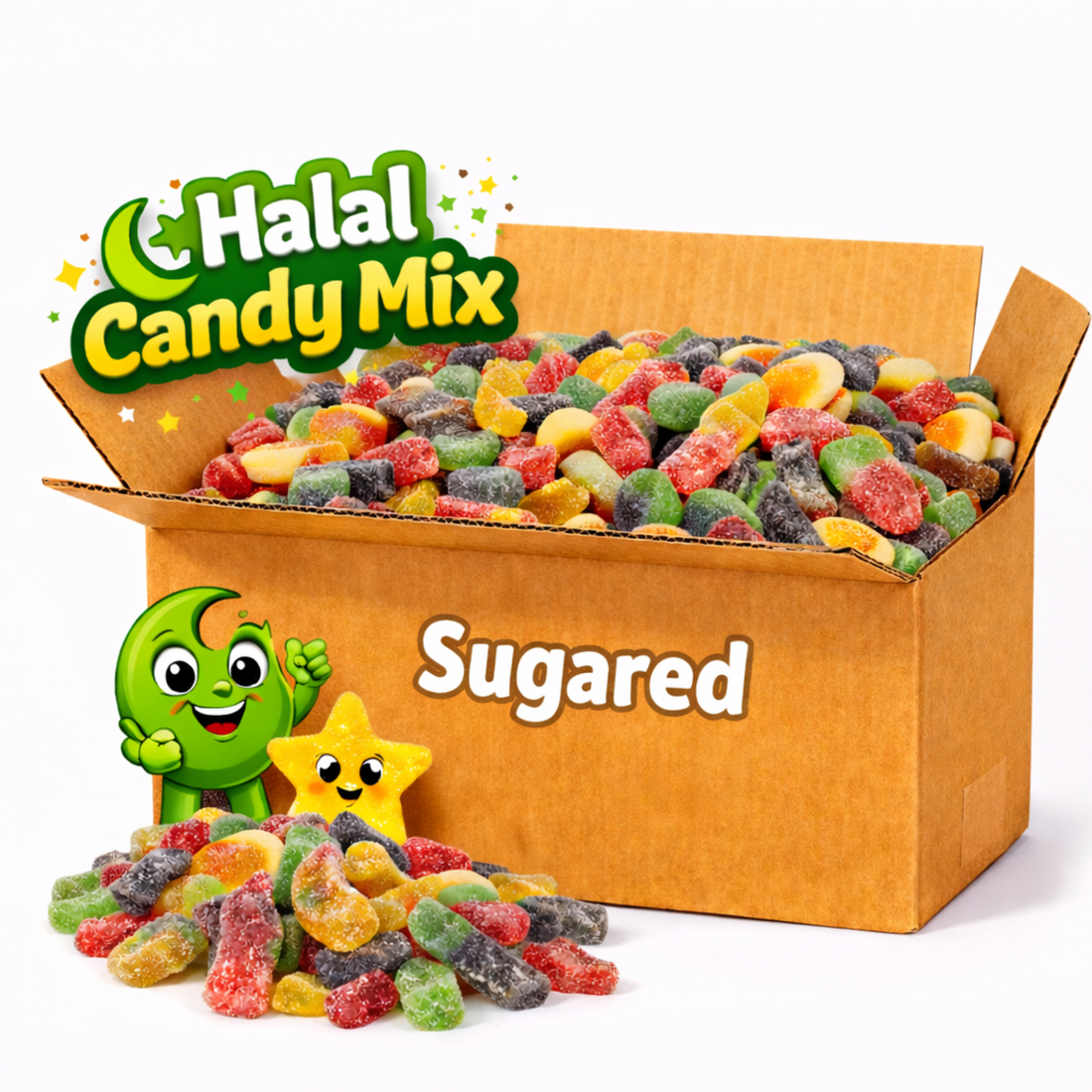 Halal Candy Box Sugared