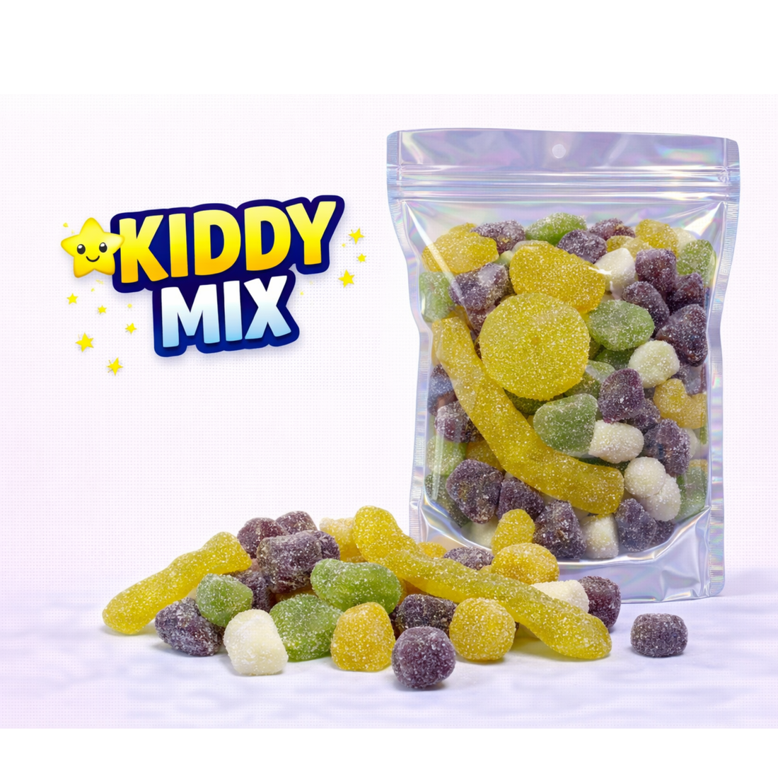 Mr. Snoep Kiddy mix 200 grams