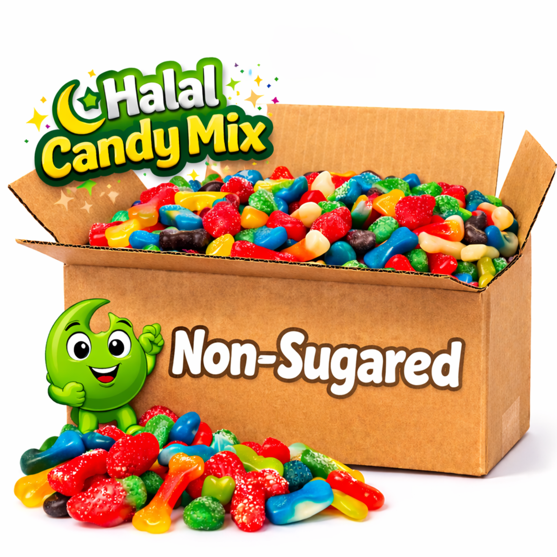 Halal Candy Box Unsweetened
