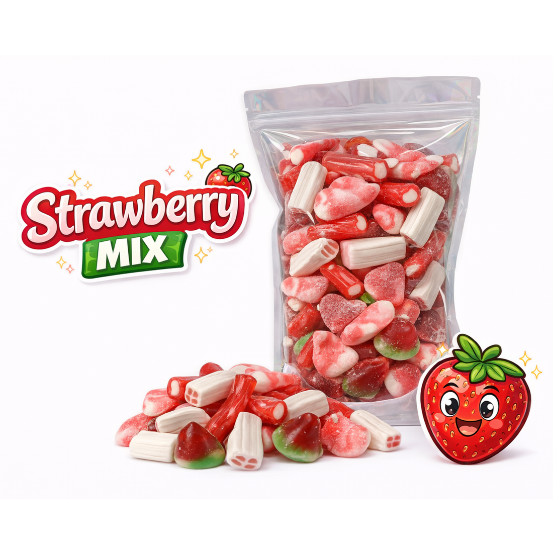 Mr. Candy Tropical Mix 1kg