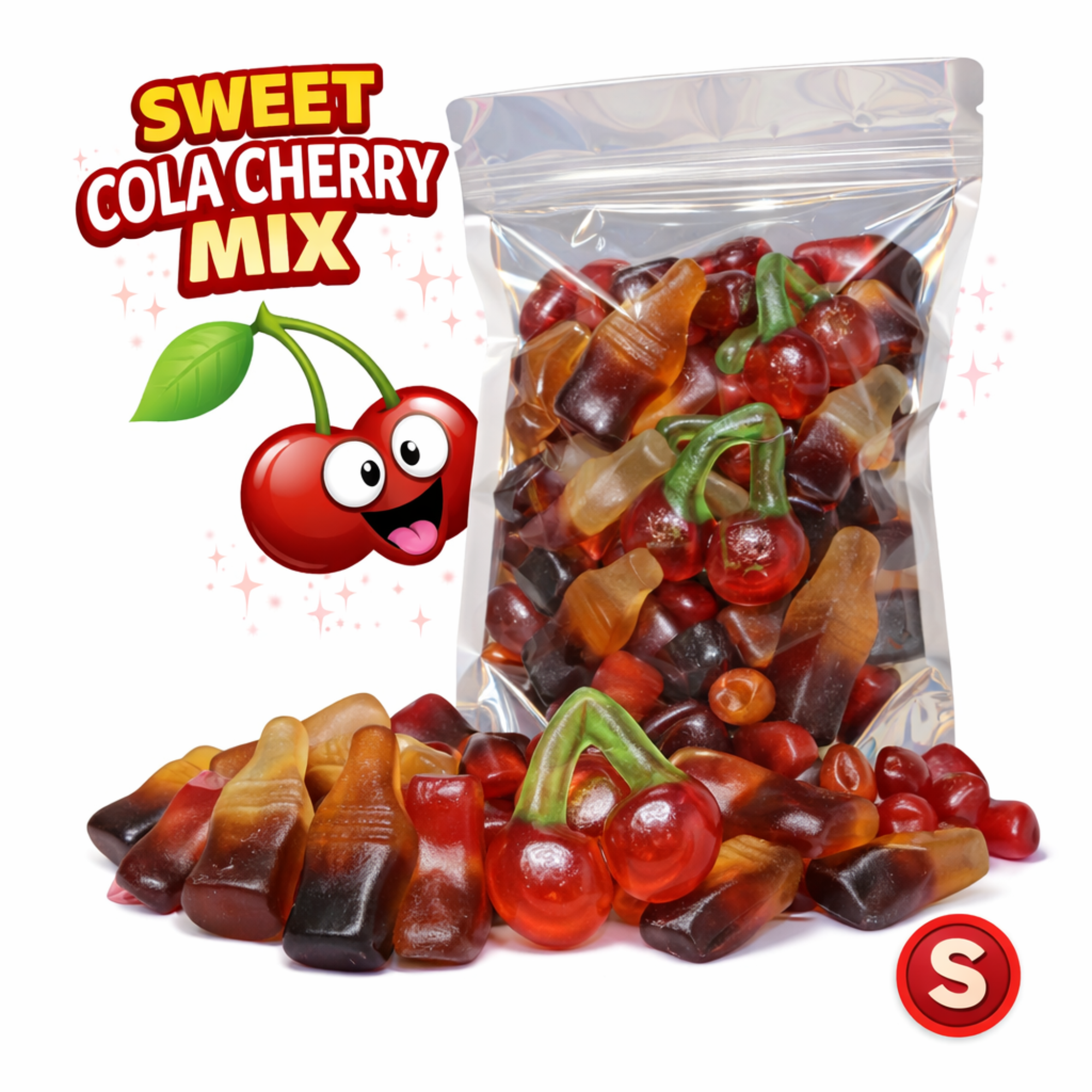 Mr. Candy Tropical Mix 1kg
