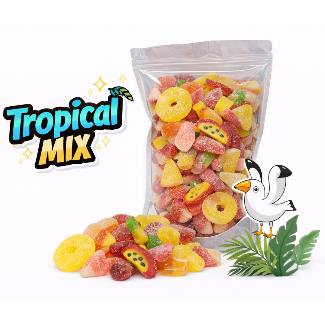 Mr. Candy Tropical Mix 1kg