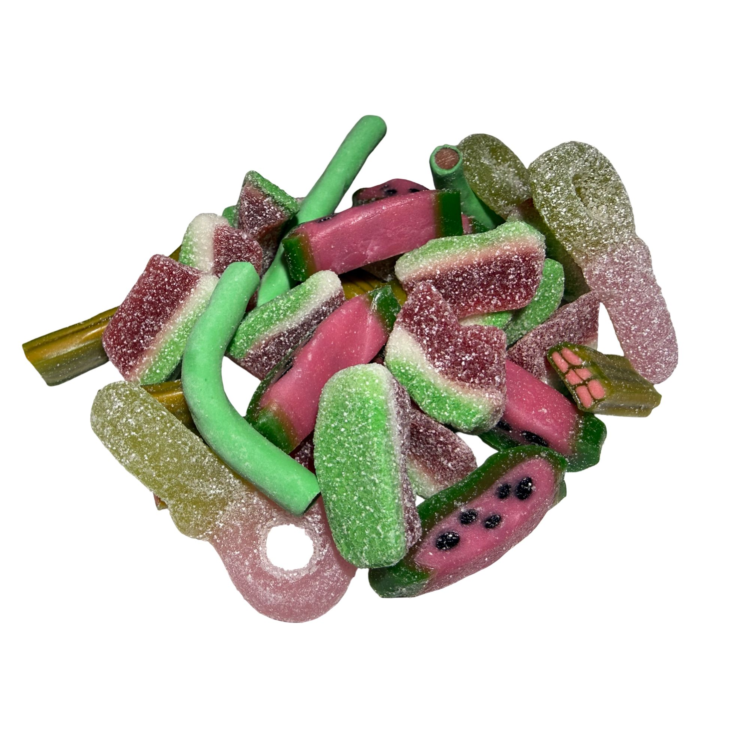 Mr. Candy Wassermelonen-Mix 1kg