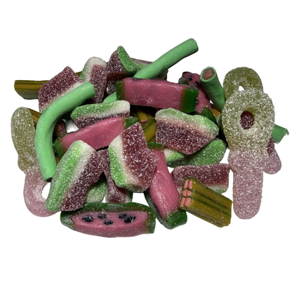 Mr. Candy Wassermelonen-Mix 1kg
