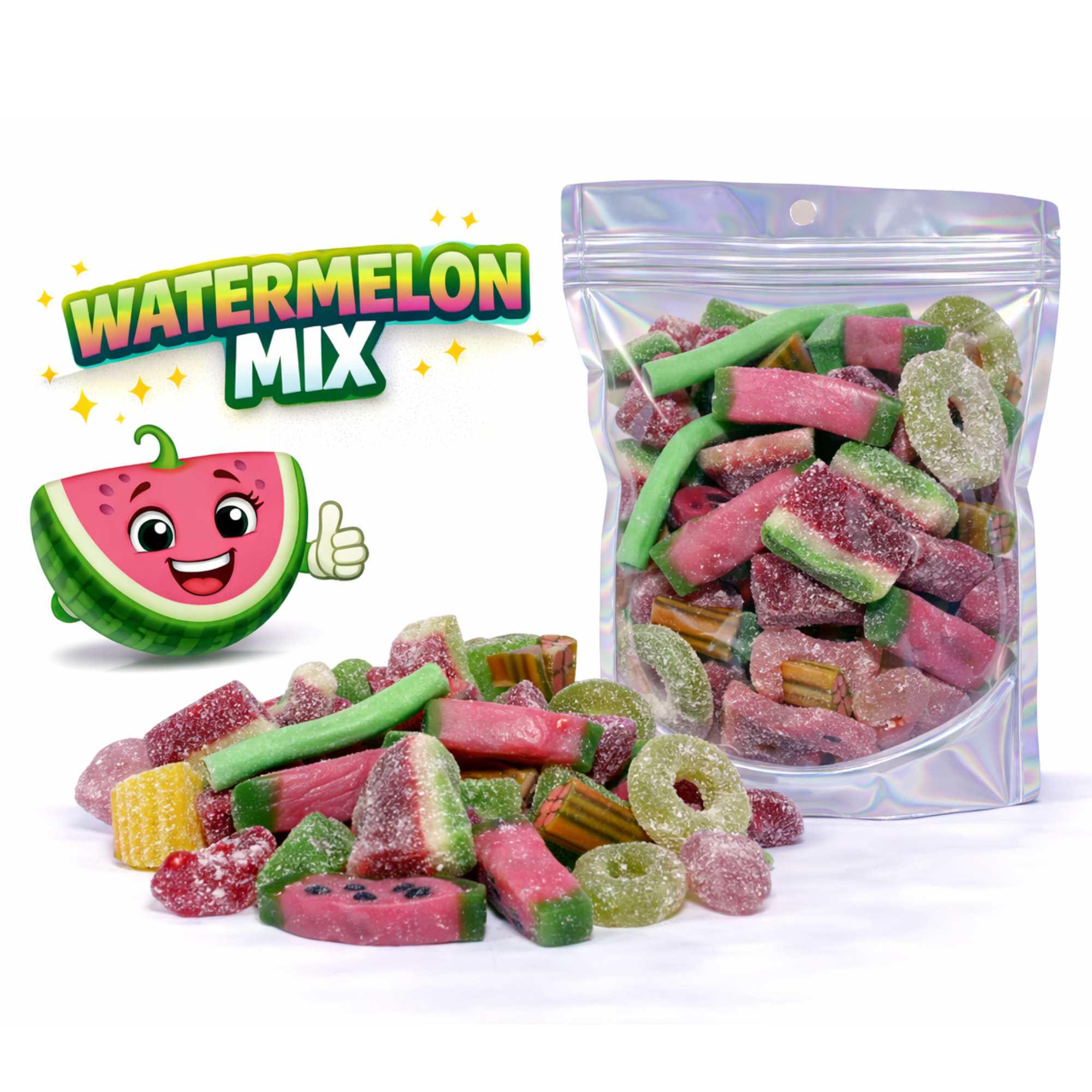 Mr. Candy Wassermelonen-Mix 1kg