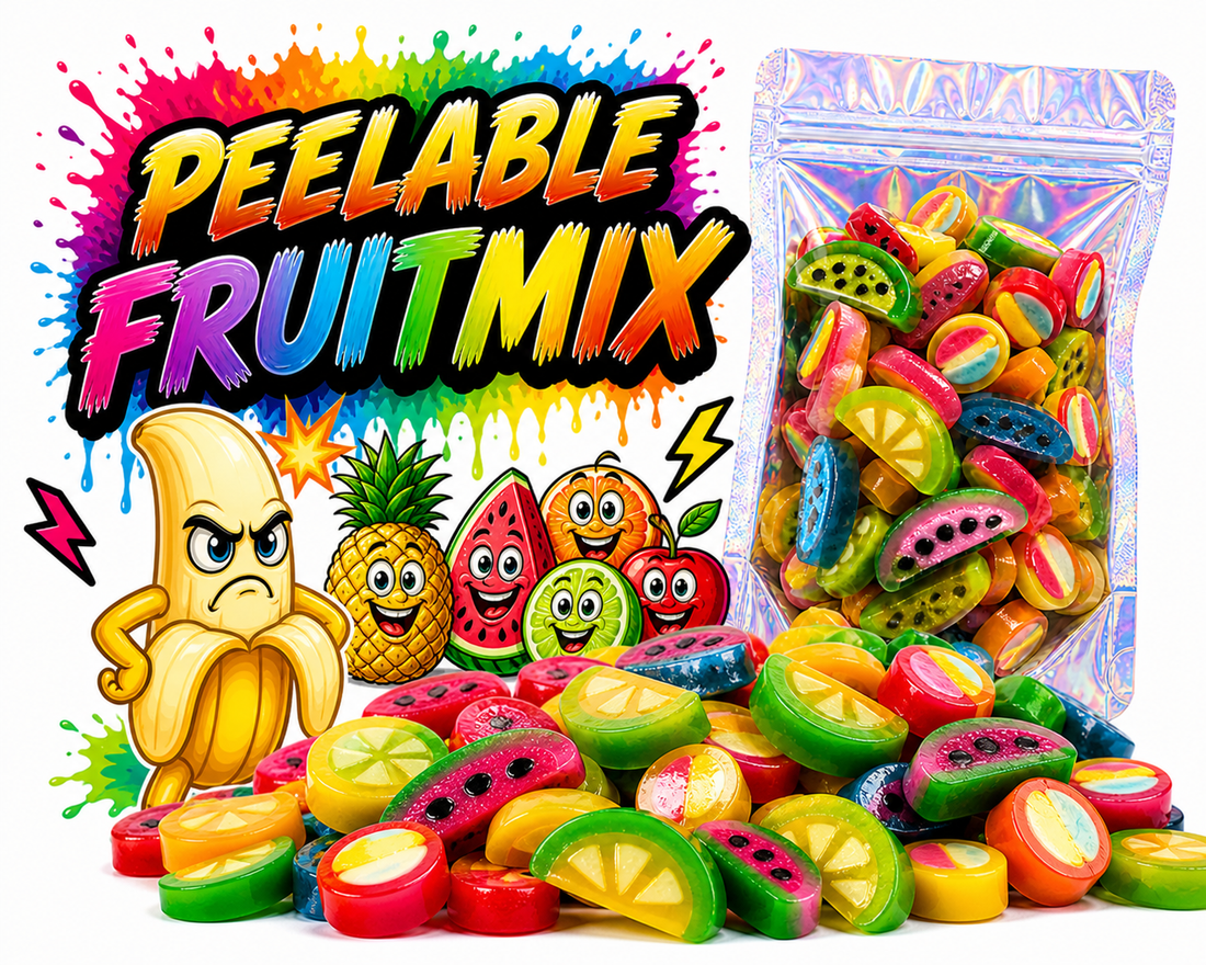 Süße Peelable Fruitmix