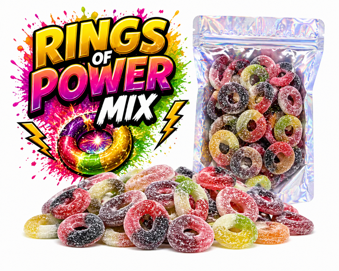 Süß-Sauer Rings of Power Mix