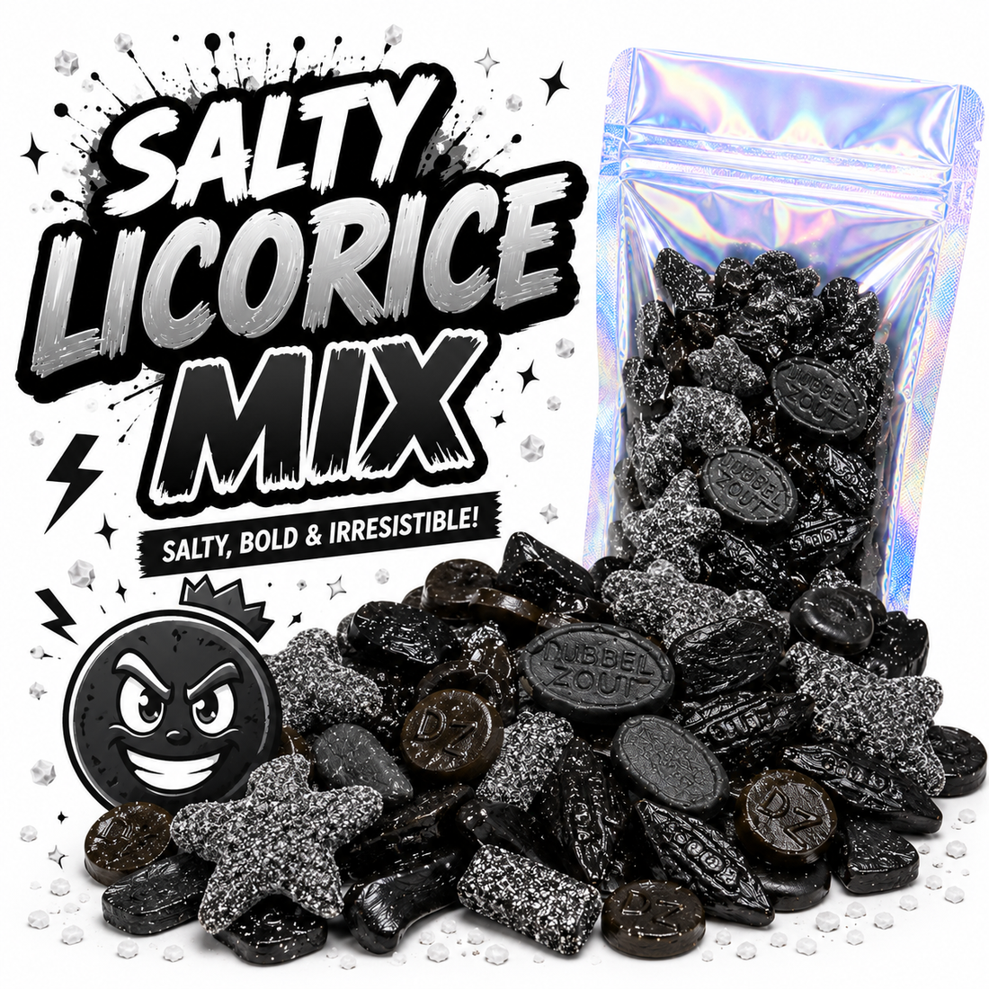 Salzlakritz Mix