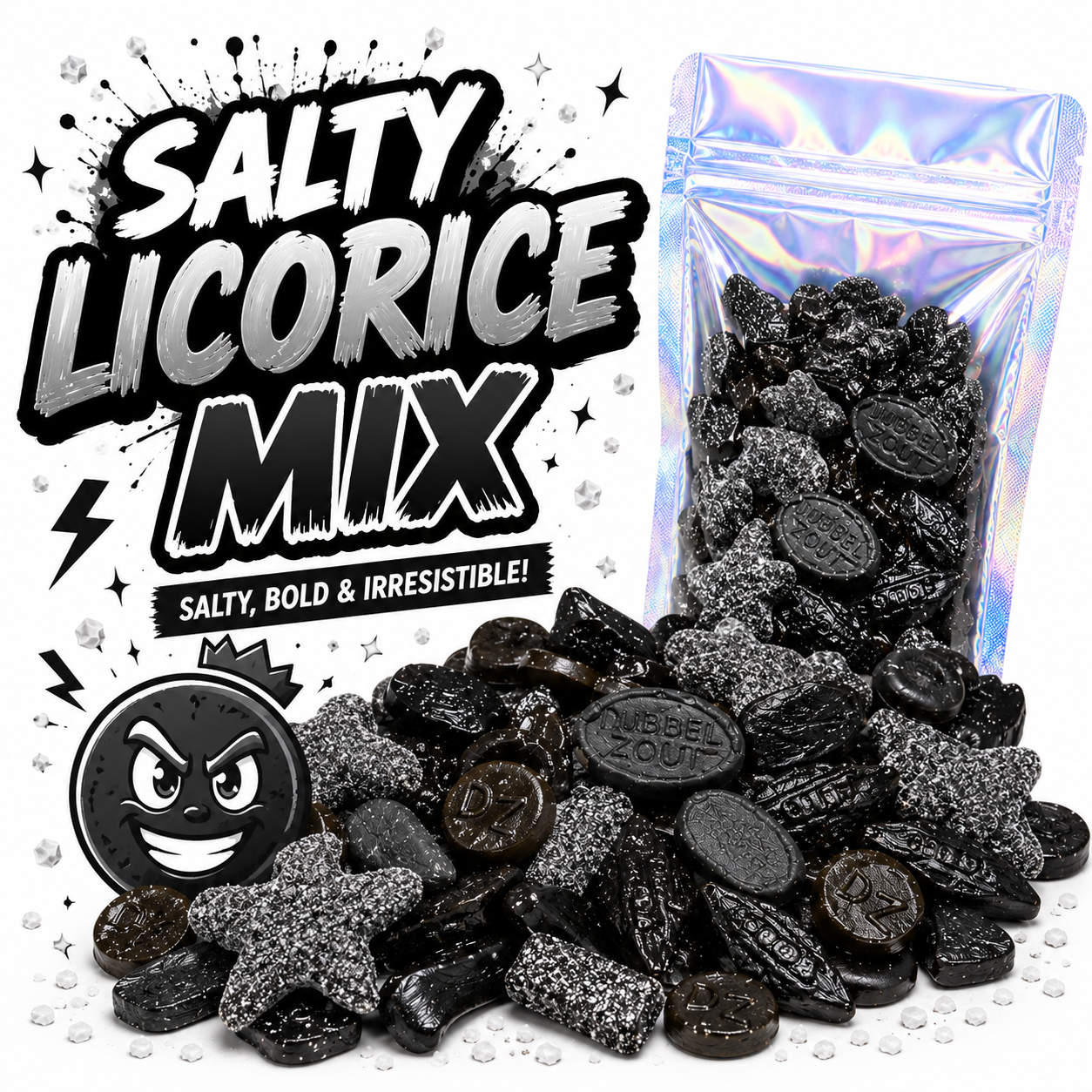 Salzlakritz Mix