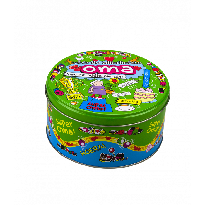 Omas gefülltes Bonbonglas – 500 Gramm