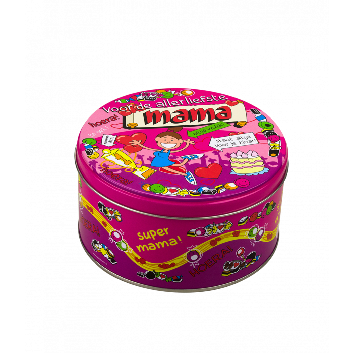 Mamas gefülltes Bonbonglas – 500 Gramm
