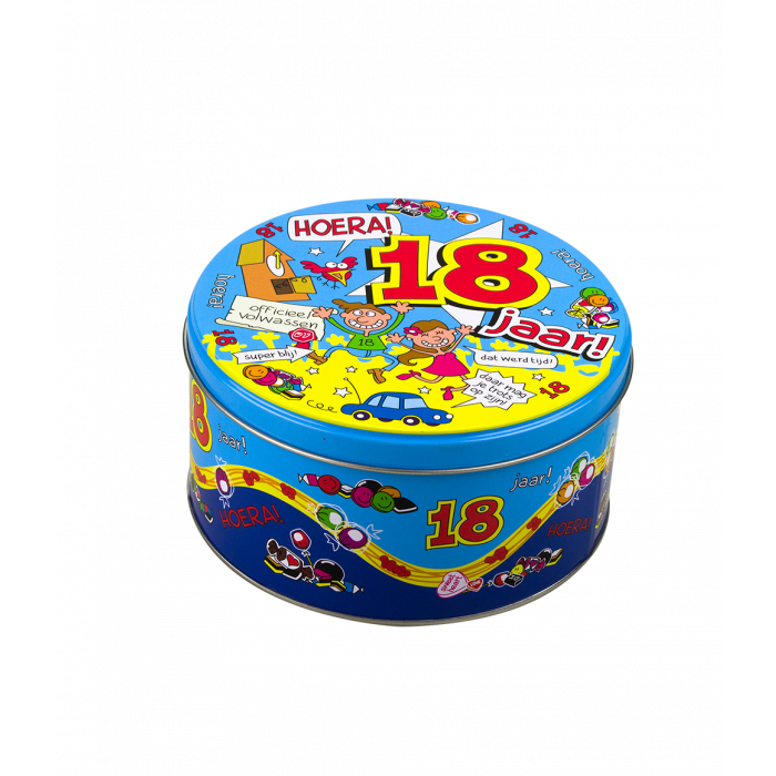 Filled Candy Jar 18 years and 500 Grams