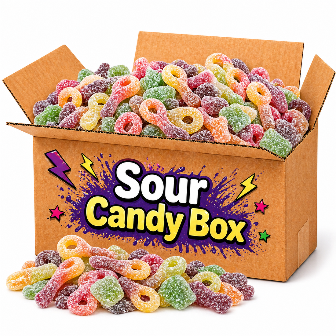 Mega Süßigkeitenbox