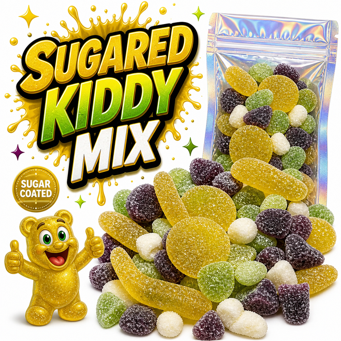 Gezuckerter Kiddy Mix