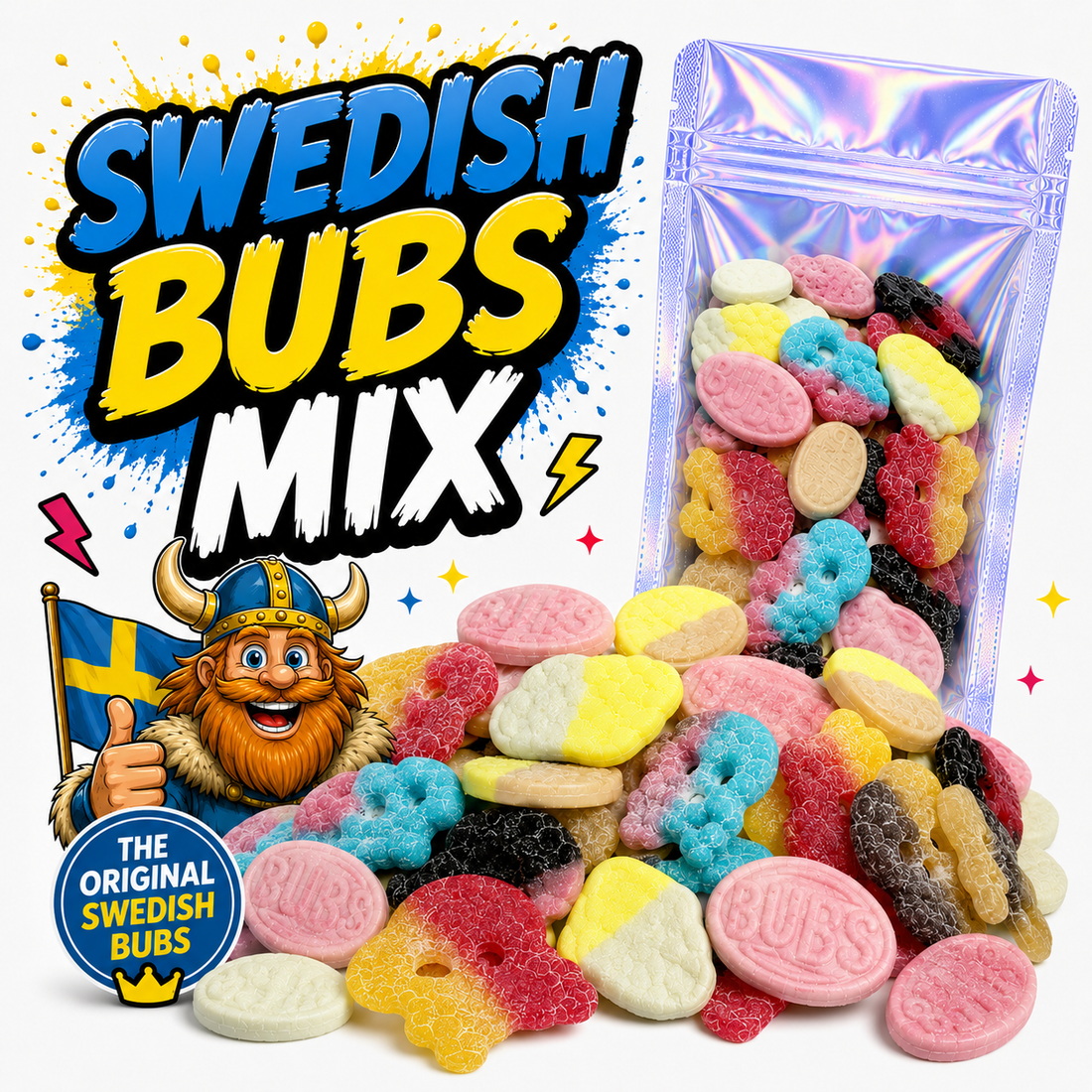 Schwedischer Bubs Mix