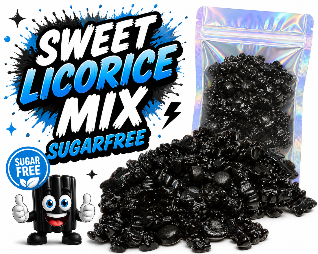 Lakritz Mix süß zuckerfrei