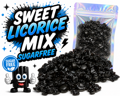Lakritz Mix süß zuckerfrei