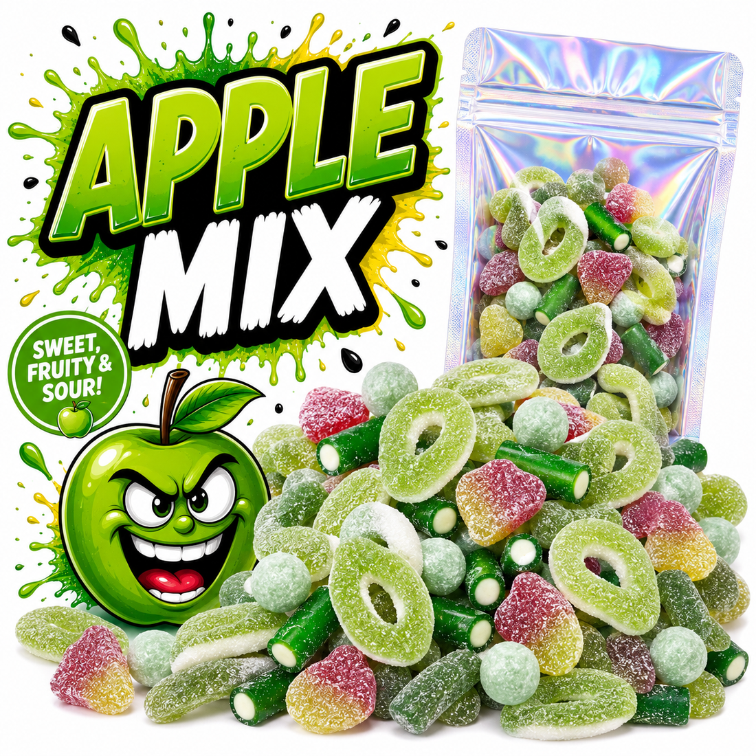 Süß-Sauer Apfel Mix
