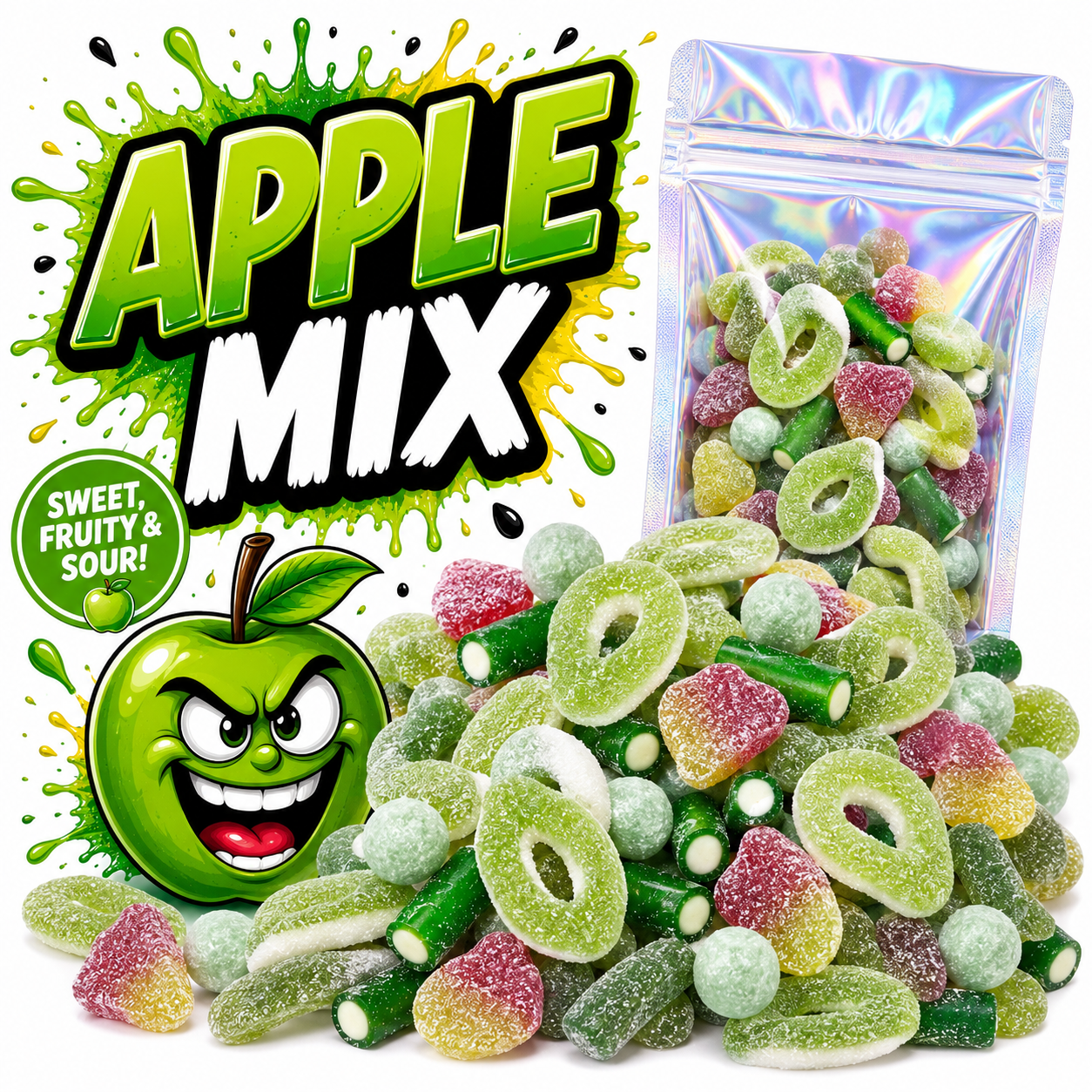 Süß-Sauer Apfel Mix