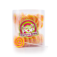 Banane Erdbeere
