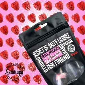 Namitupa Salmiak Lutscher