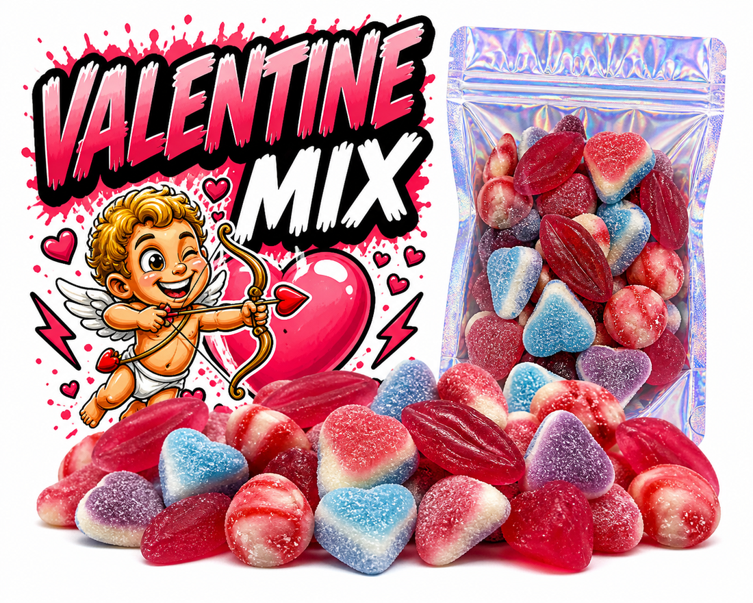 Süßer Valentins Mix