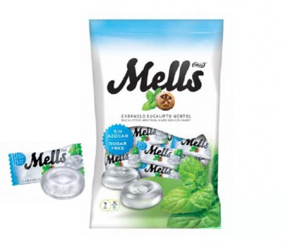 Vidal Eucalyptus &amp;amp; Menthol Sugarfree 200 grams