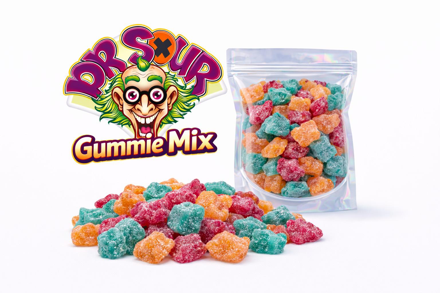 Dr. Sour Powder Balls Mix